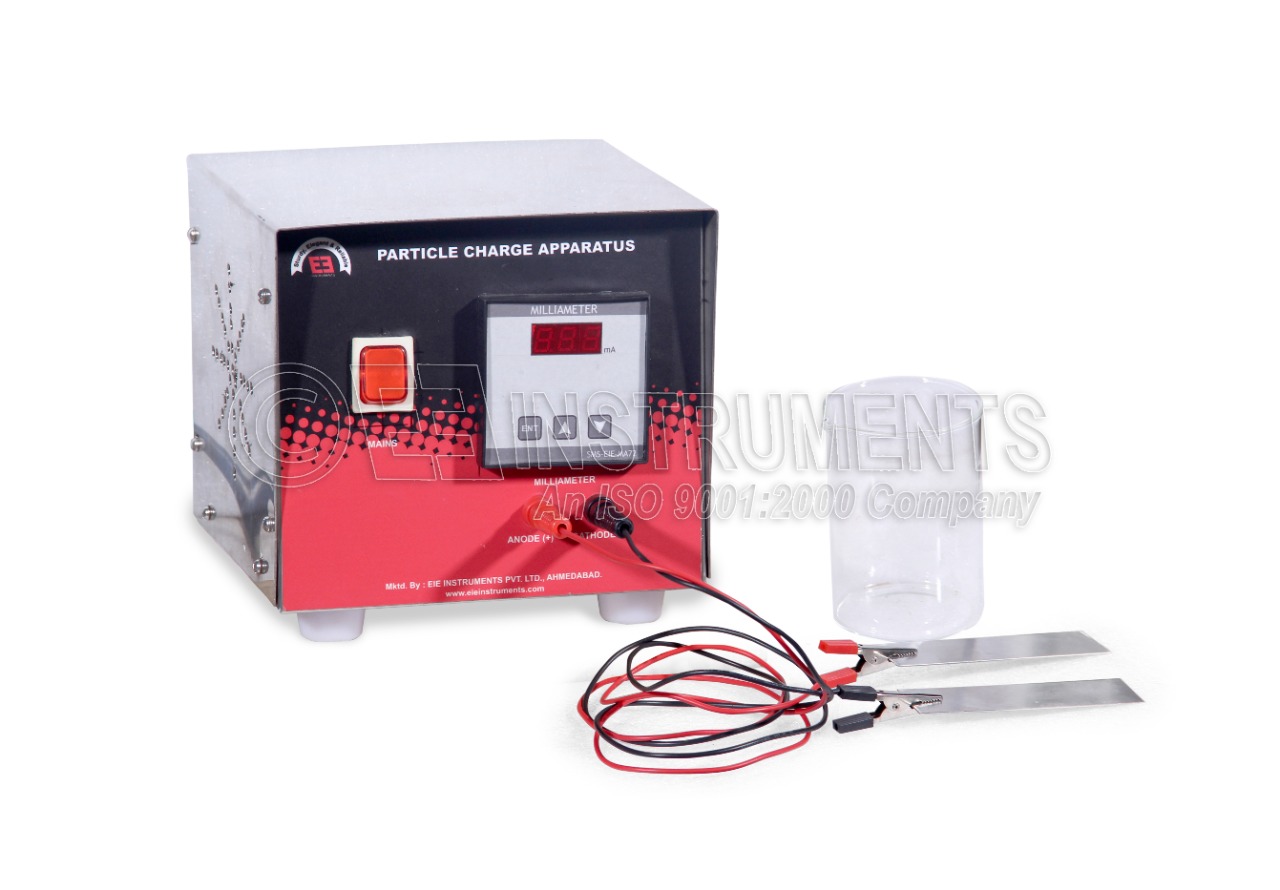 PARTICLE CHARGE TESTER - (ASTM D244) - WITH ACCESSORIES